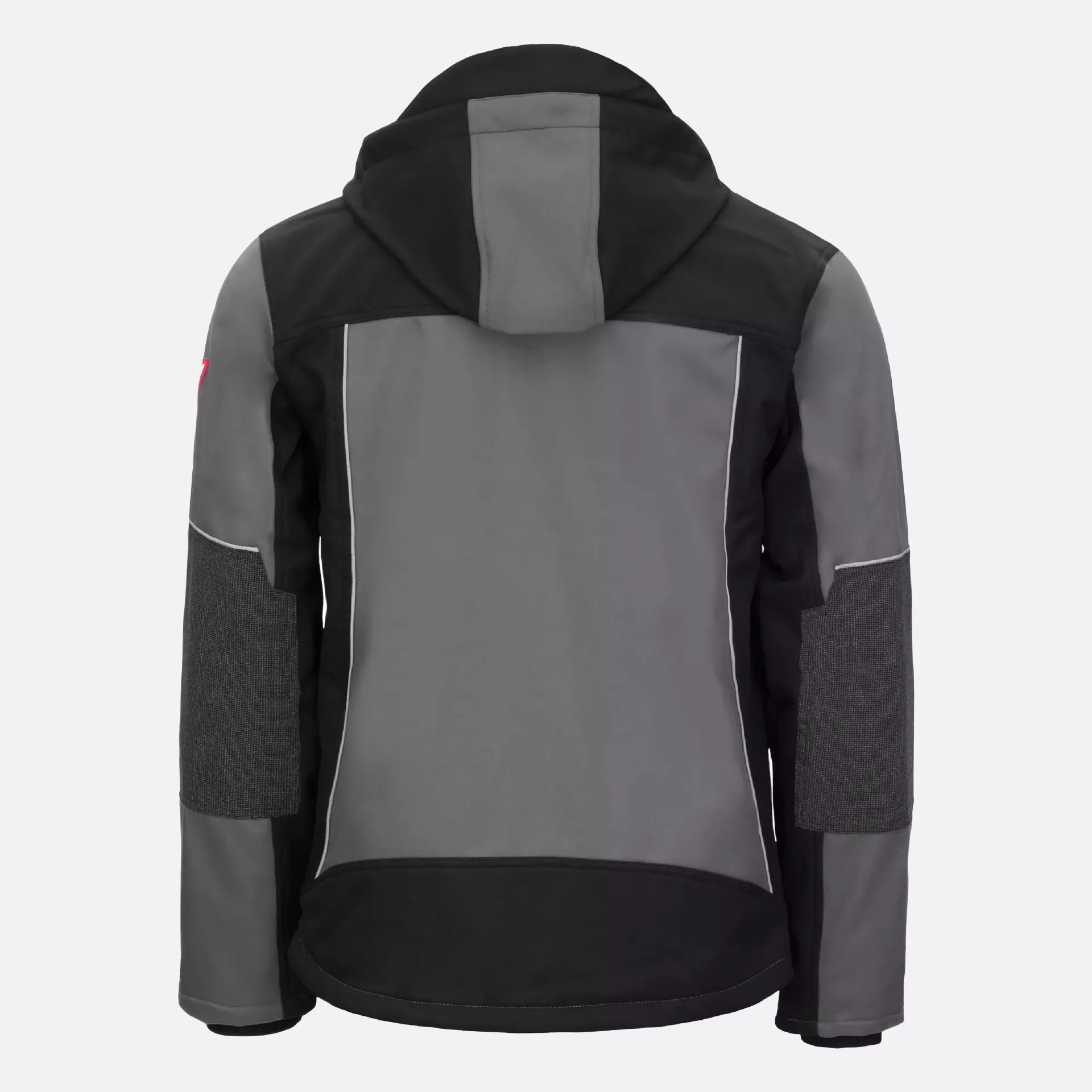 Nitras 7182, MOTION TEX PLUS Softshell Jacket, Grey, image 2