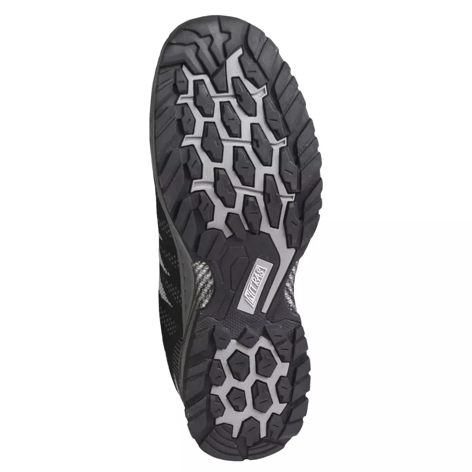 NITRAS 7414-1012, PRO STEP FIT Safety Shoes, Black, image 4, gallery thumbnail