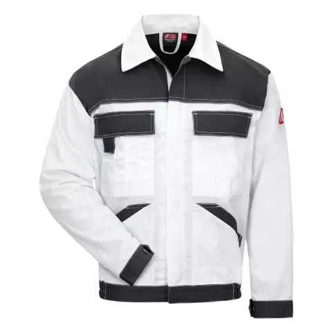 Nitras MOTION TEX LIGHT Workjacket, White