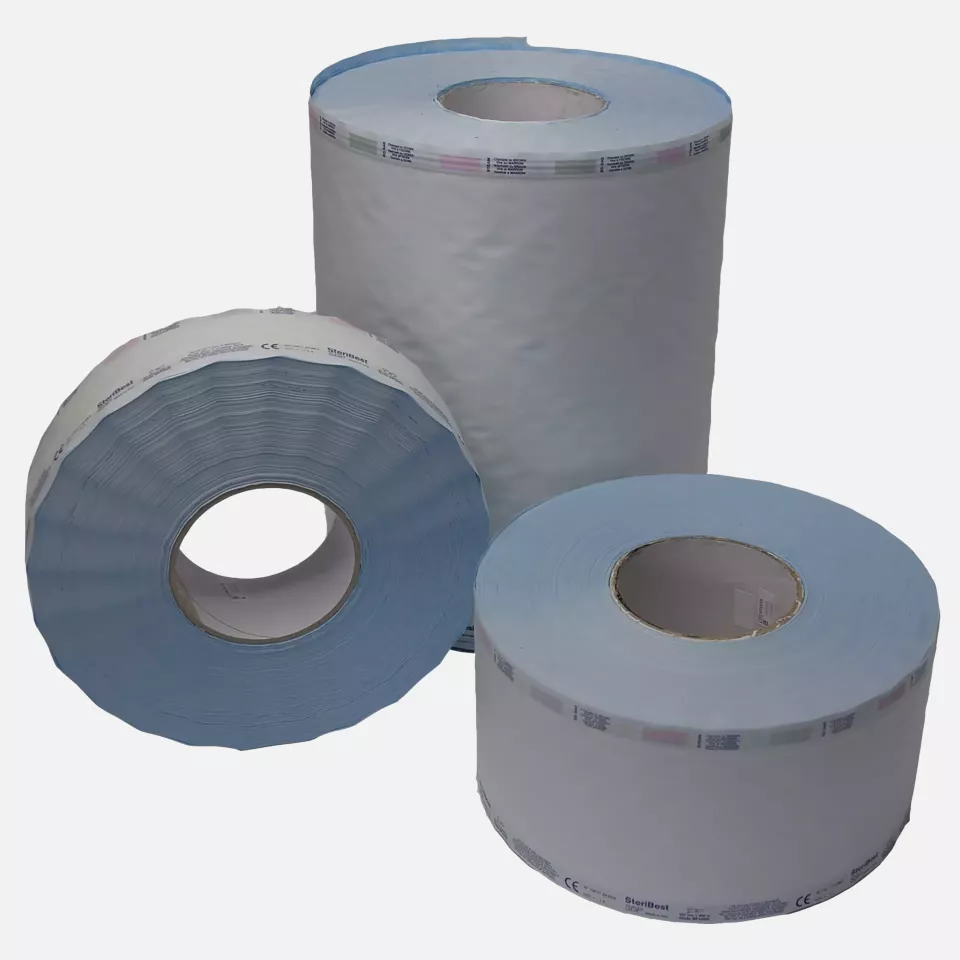Nitras Medical 20075, Sterilisation foil, roll with 75mm width and 200m length, image 1, gallery thumbnail