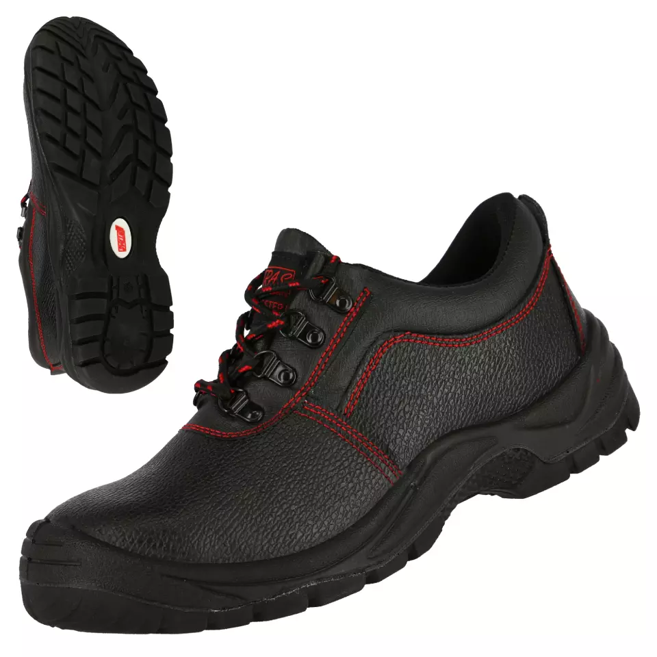 NITRAS 7205, BASIC STEP S3 Safety Shoes, Black, image 1, gallery thumbnail