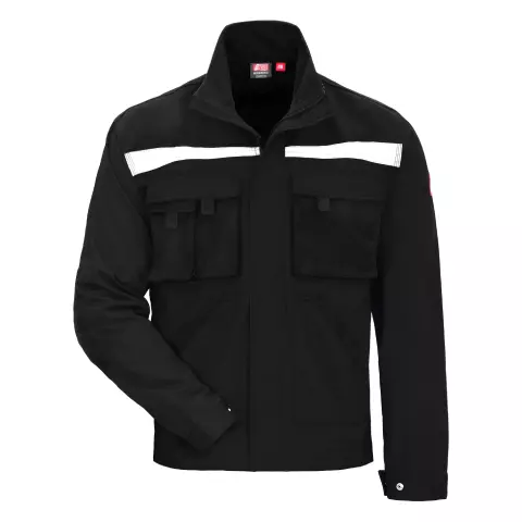 Nitras MOTION TEX PLUS Workjacket, Black