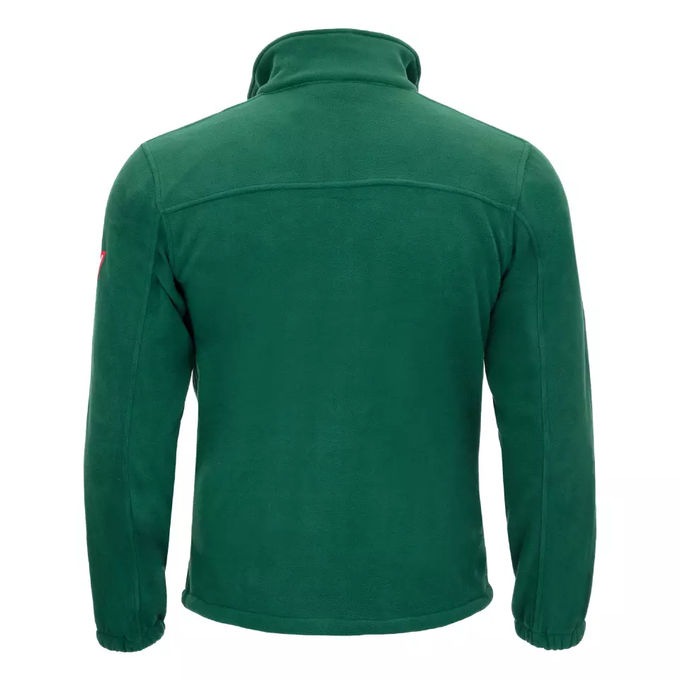 Nitras 7044, MOTION TEX PLUS Fleece Jacket, Green, image 2, gallery thumbnail