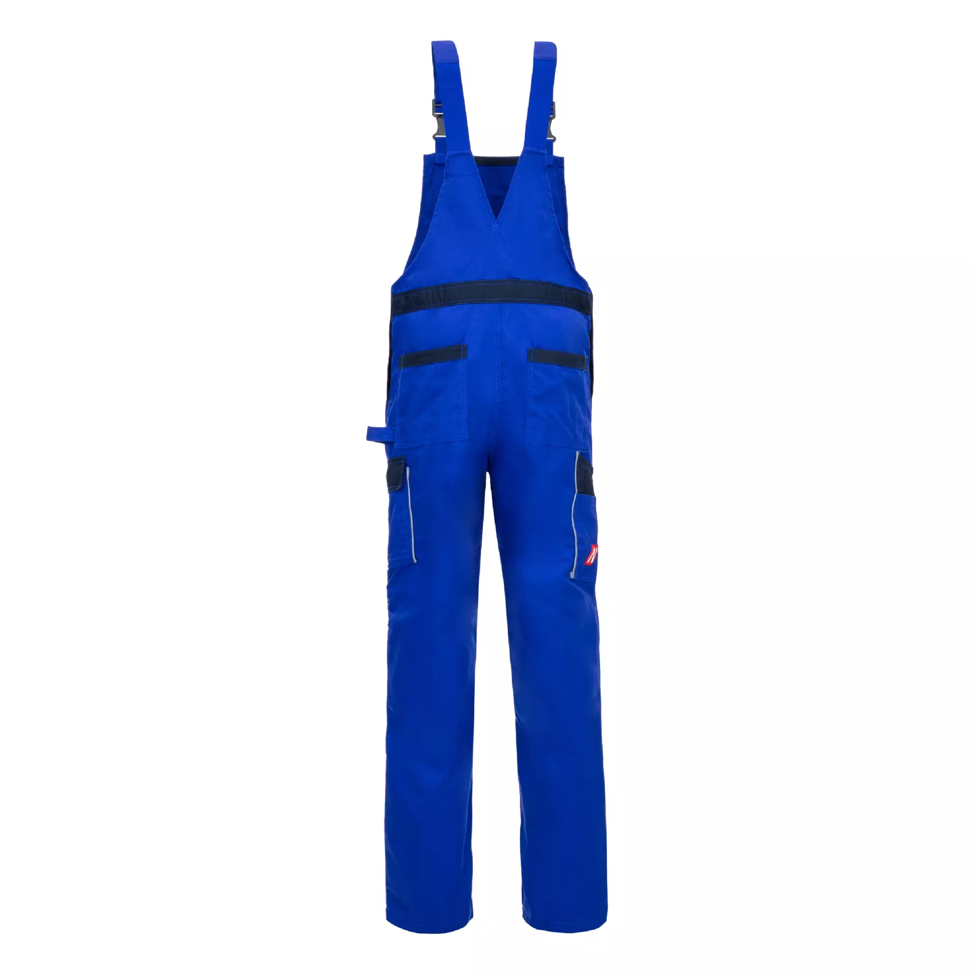 Nitras 7521, MOTION TEX LIGHT Latzhose, Royalblau, image 2