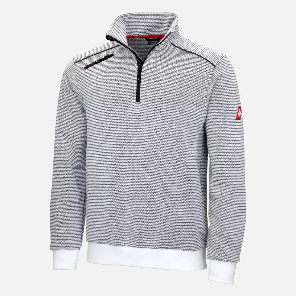 Nitras 7038, MOTION TEX PLUS Pullover, White, image 1, gallery thumbnail