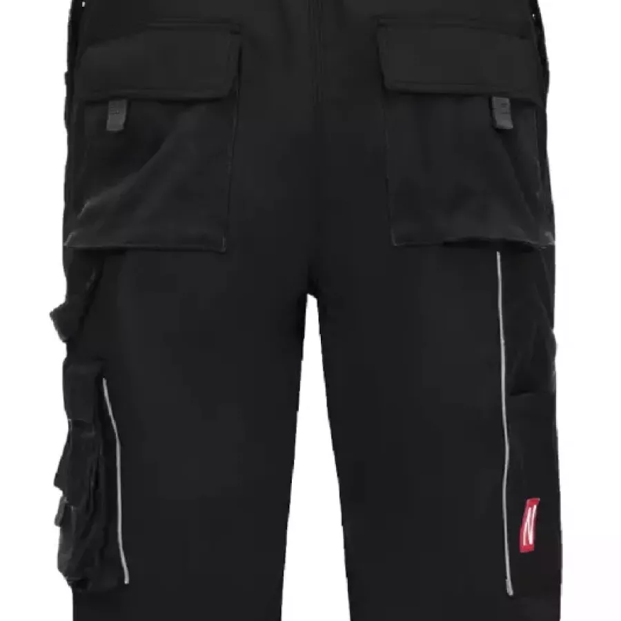 **Verktygsfickor** håller det du behöver inom bekvämt räckhåll så att du kan arbeta smidigt.