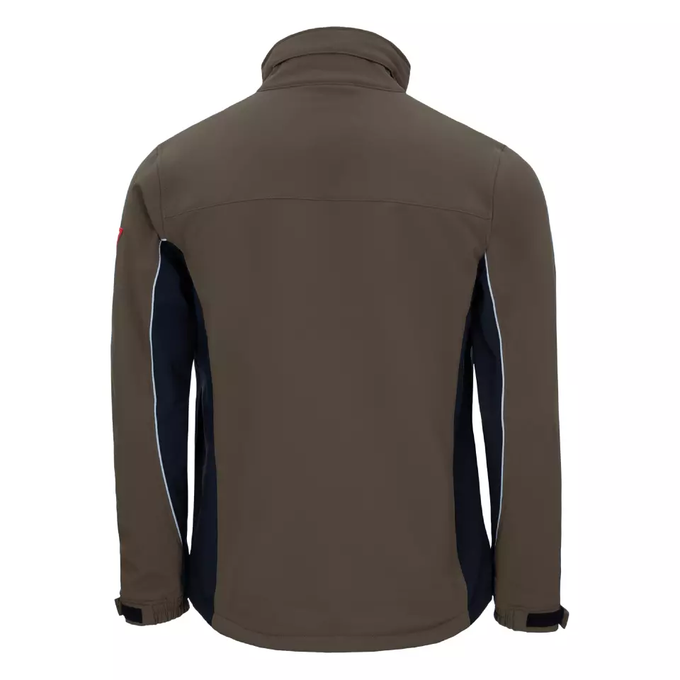 Nitras 7157, MOTION TEX LIGHT Softshell Jacket, Brown, image 2, gallery thumbnail