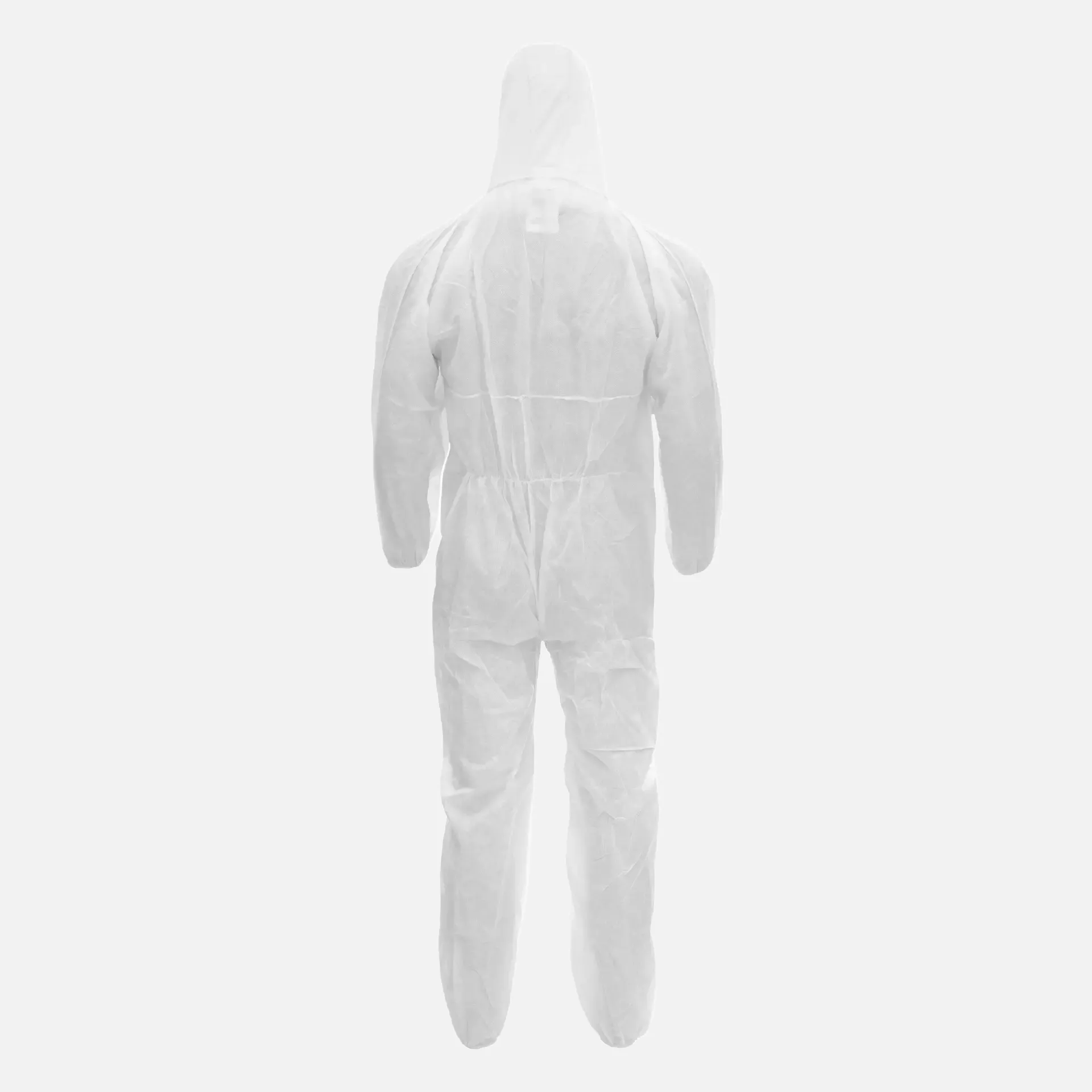 Nitras 1020609, POLYSAFE BASIC II Protective Overall, White, image 2