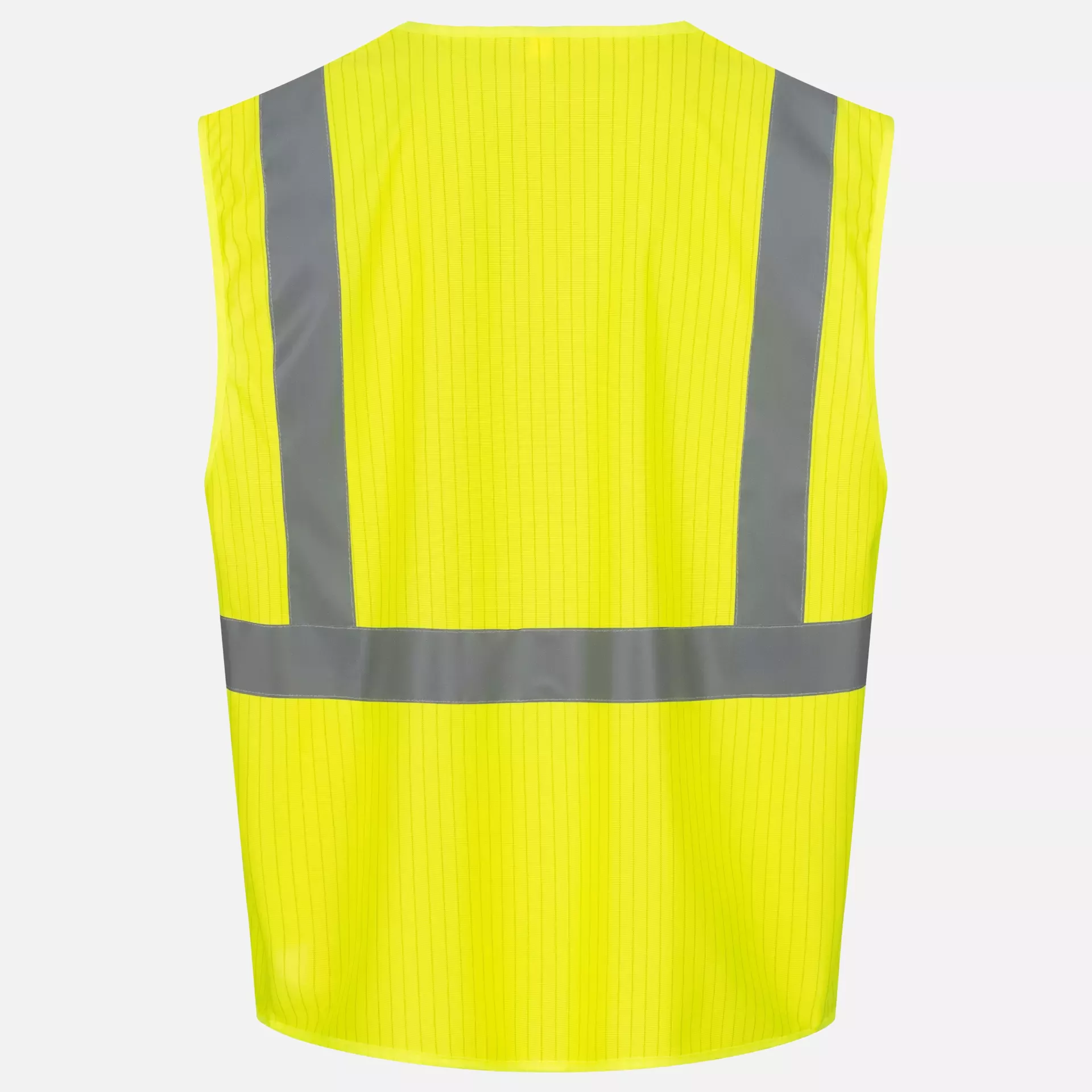 Nitras 7119-4000, High-Visibility Waistcoat, Neon Yellow, image 2