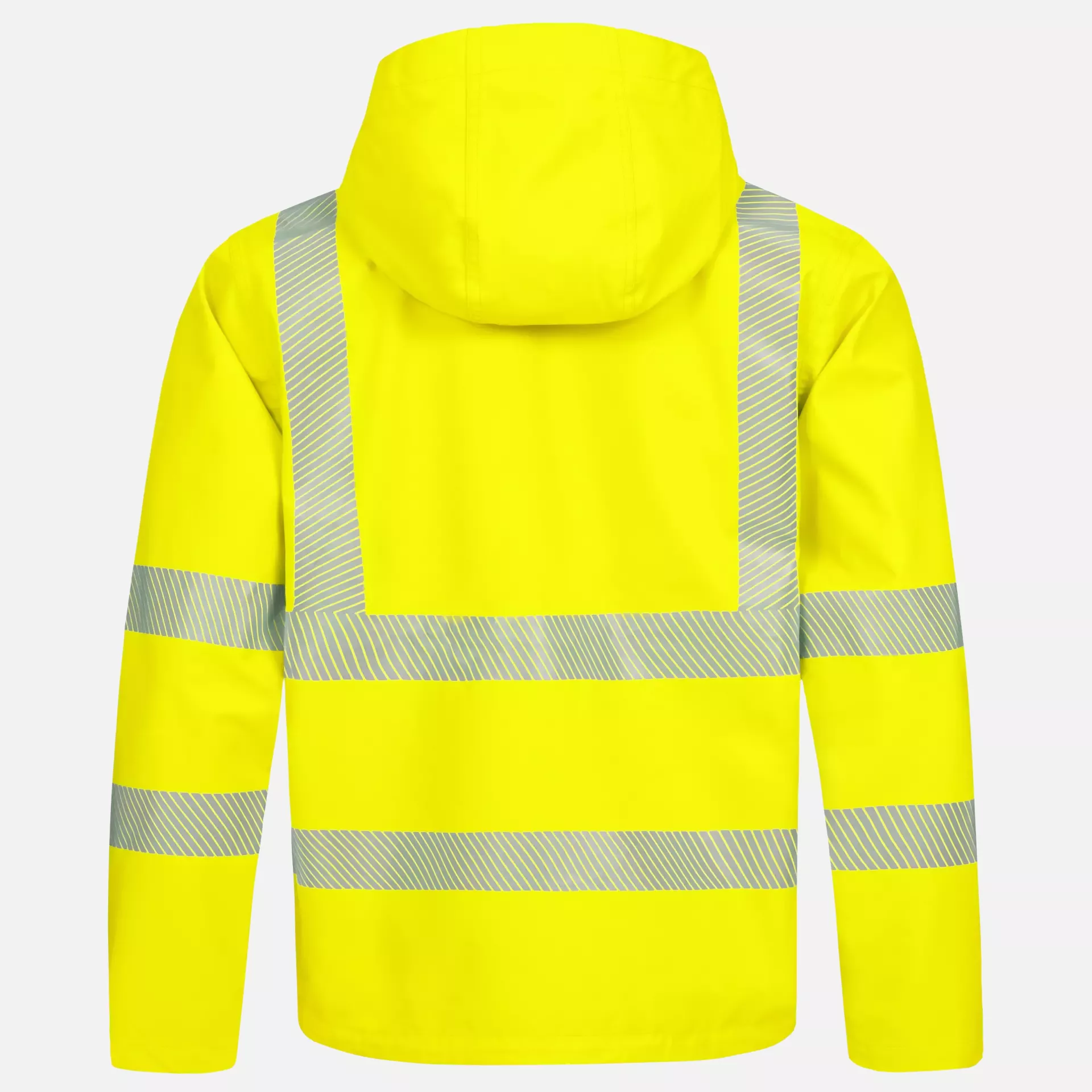 Nitras 7177-4000, MOTION TEX VIZ PLUS Warnschutz-Regenjacke, Neongelb, image 2