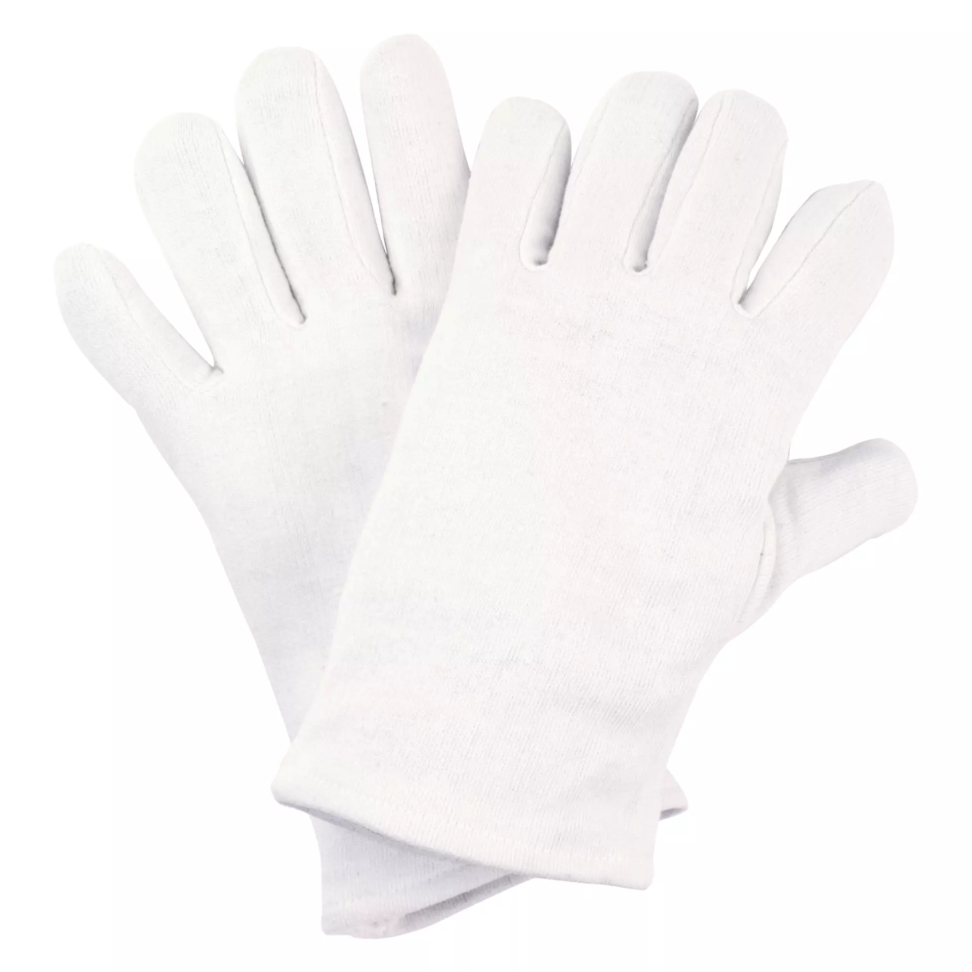 NITRAS 53, Cotton Gloves, White, image 1
