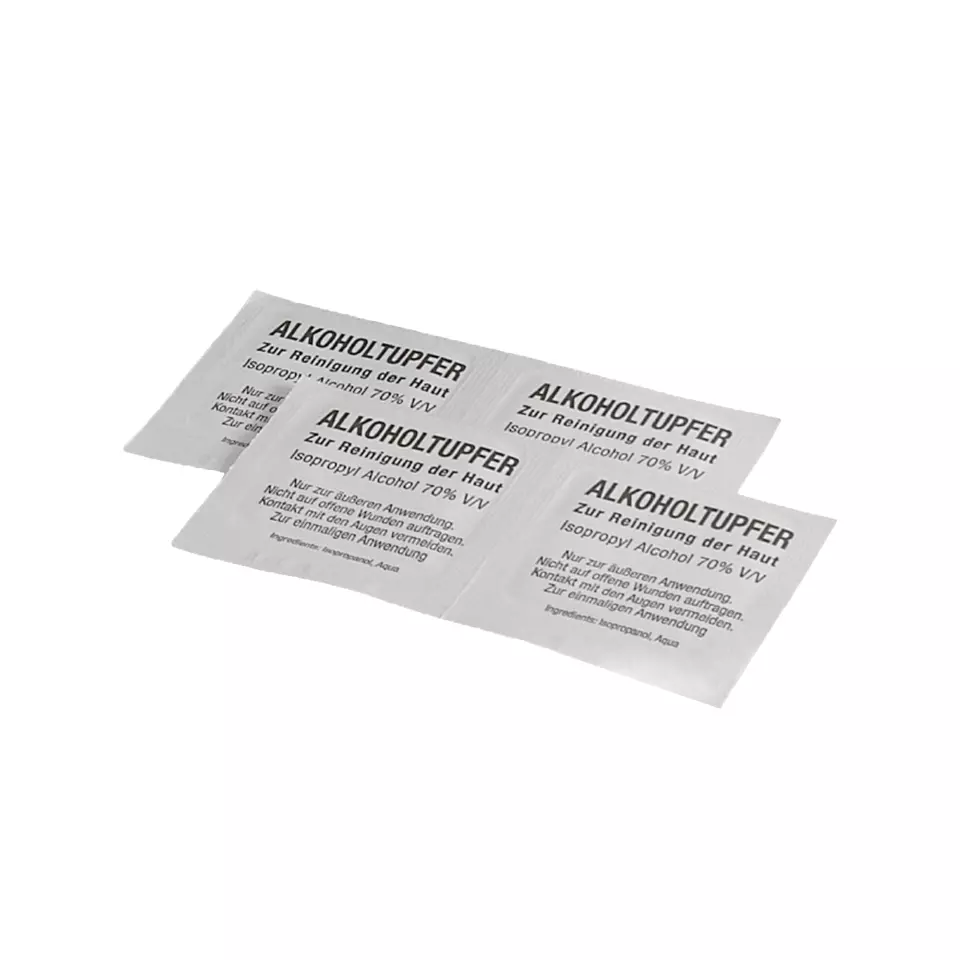 Nitras Medical 56070, Alcohol swabs, image 1, gallery thumbnail