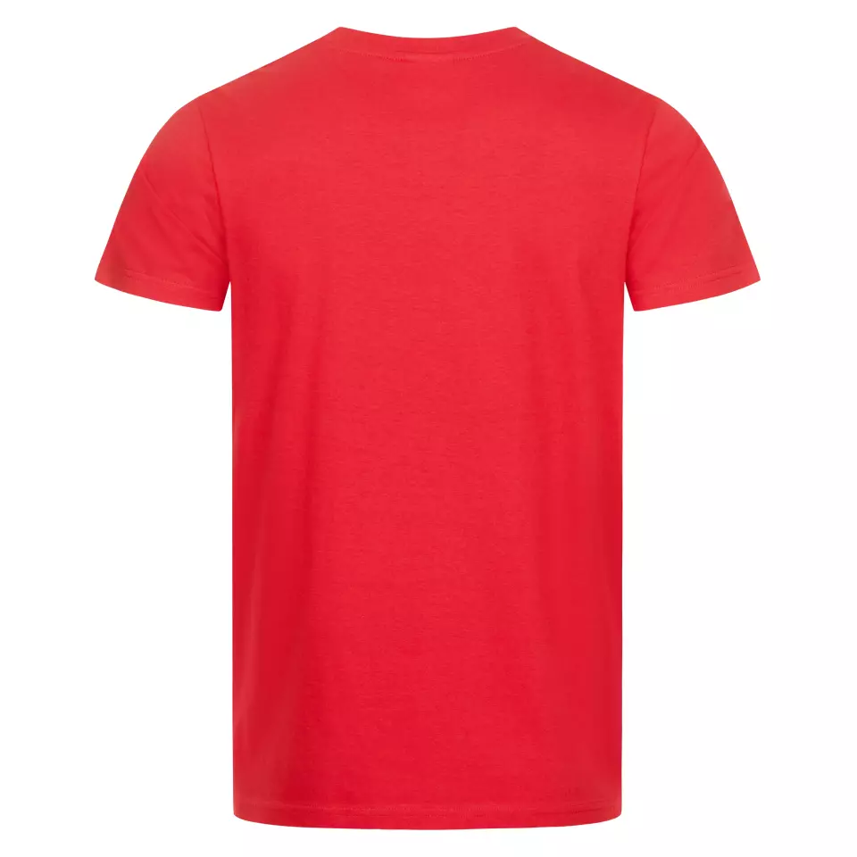 Nitras 7004-6000, MOTION TEX LIGHT T Shirt, Red, image 3, gallery thumbnail