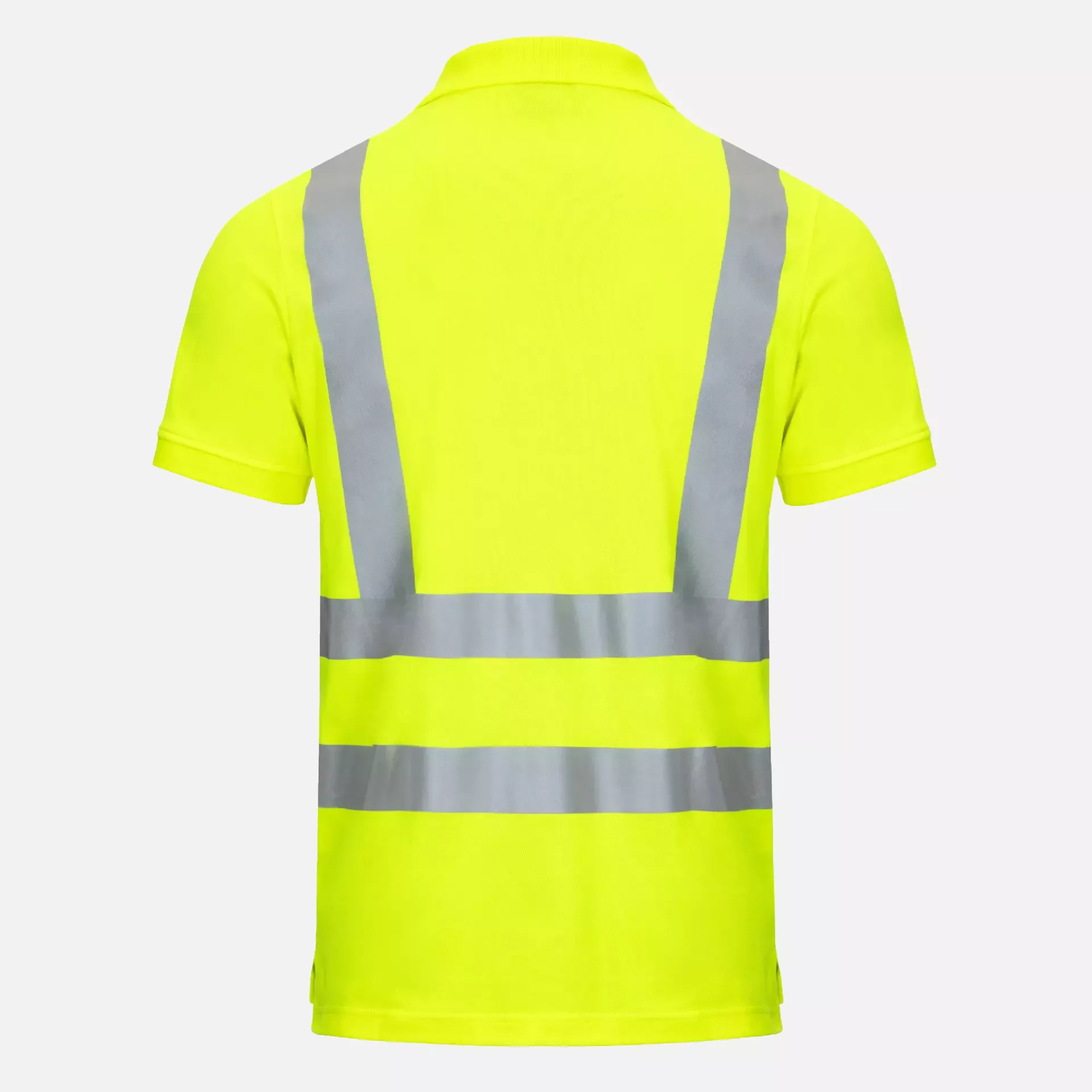 Nitras 7013-4000, MOTION TEX VIZ Reflektierendes Poloshirt, Neongelb, image 2