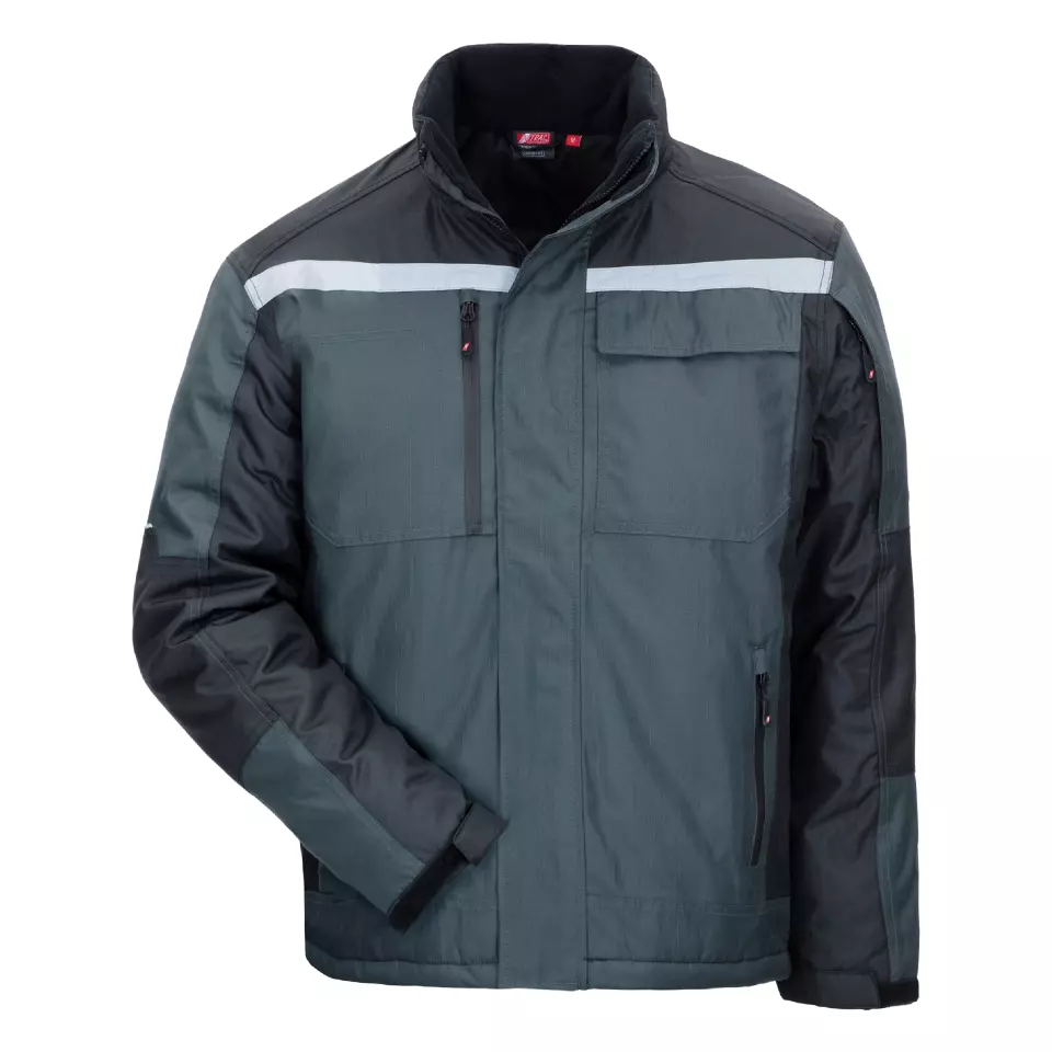 NITRAS 7032, MOTION TEX PLUS Winter Parka, Anthracite, image 1, gallery thumbnail