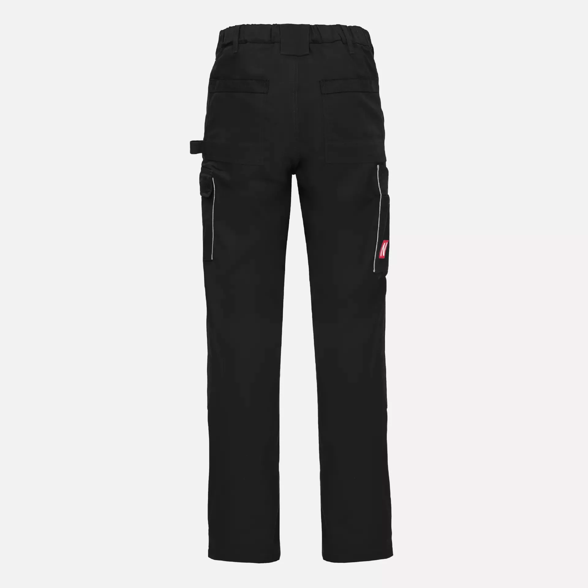 Nitras 7510, MOTION TEX LIGHT Work Trousers, Black, image 2