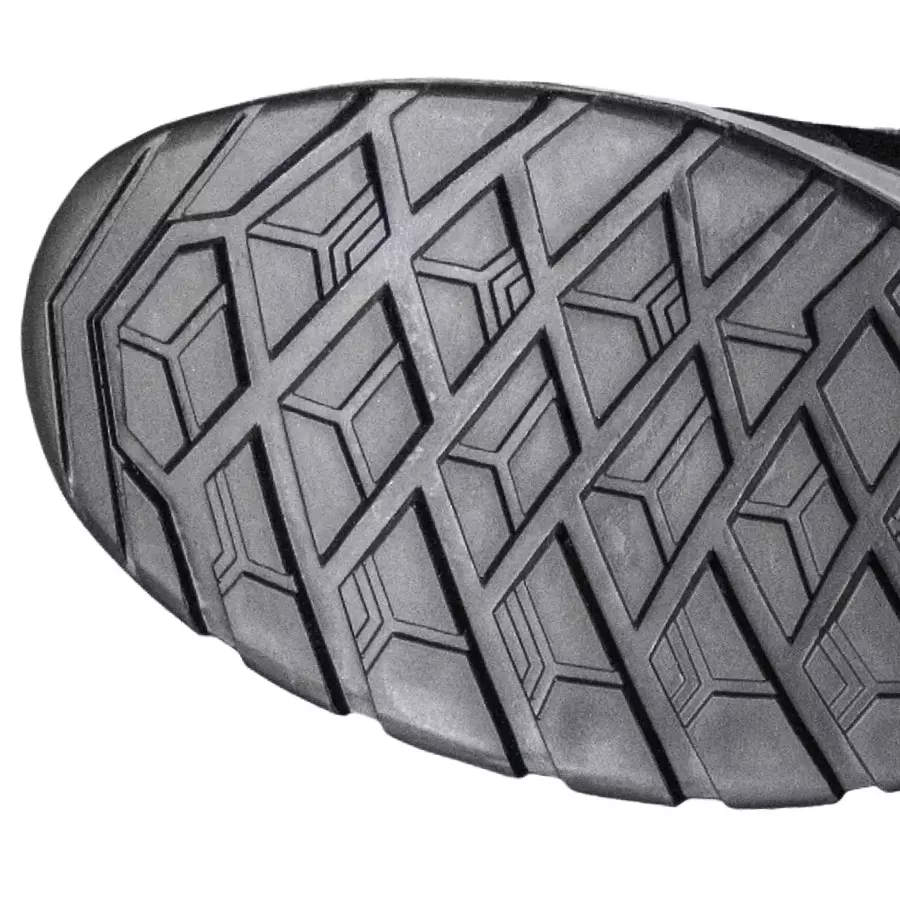 **Anti-Slip Outsole** provides reliable traction so you can move with confidence on slippery floors.