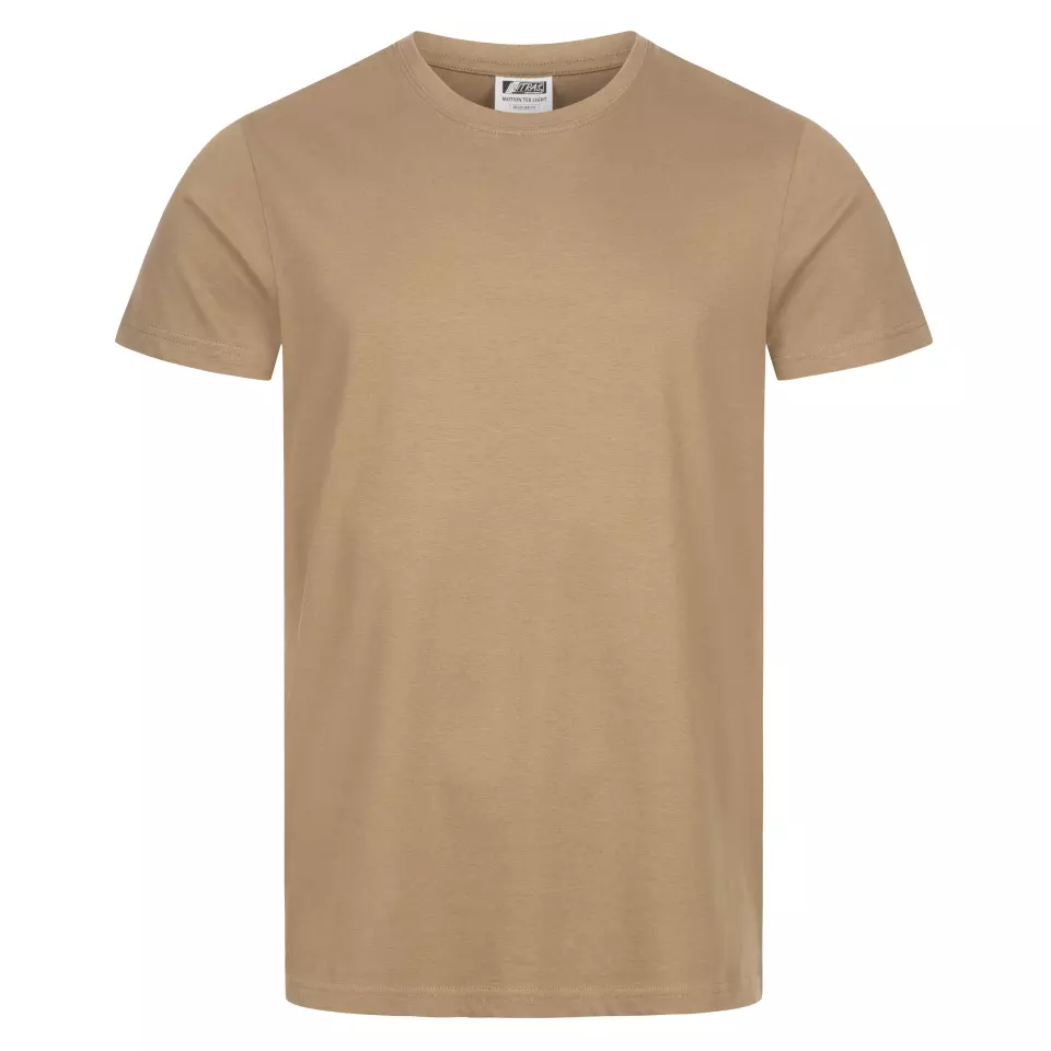 NITRAS 7004-5100, MOTION TEX LIGHT T Shirt, Khaki, image 2, gallery thumbnail