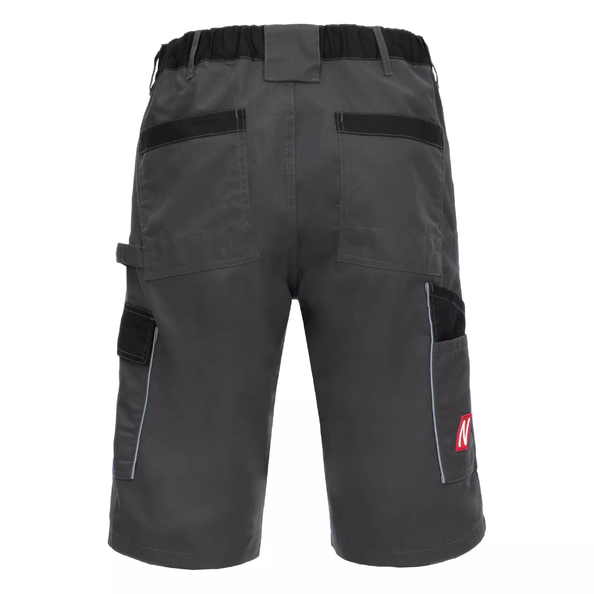 Nitras 7502, MOTION TEX LIGHT Work Trousers, Grey, image 2