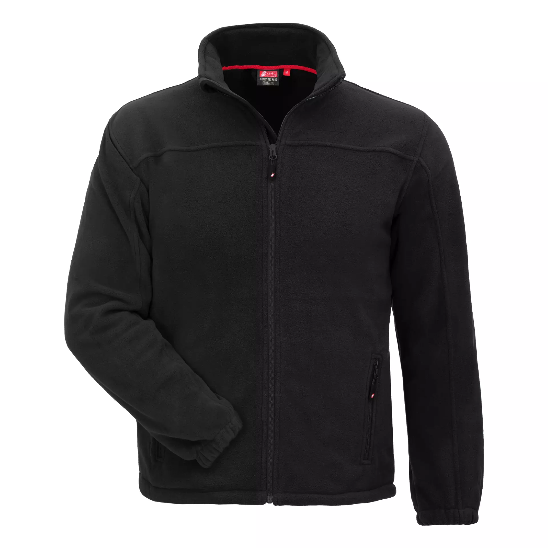 NITRAS 7040, MOTION TEX PLUS Fleece Jacket, Black, image 1