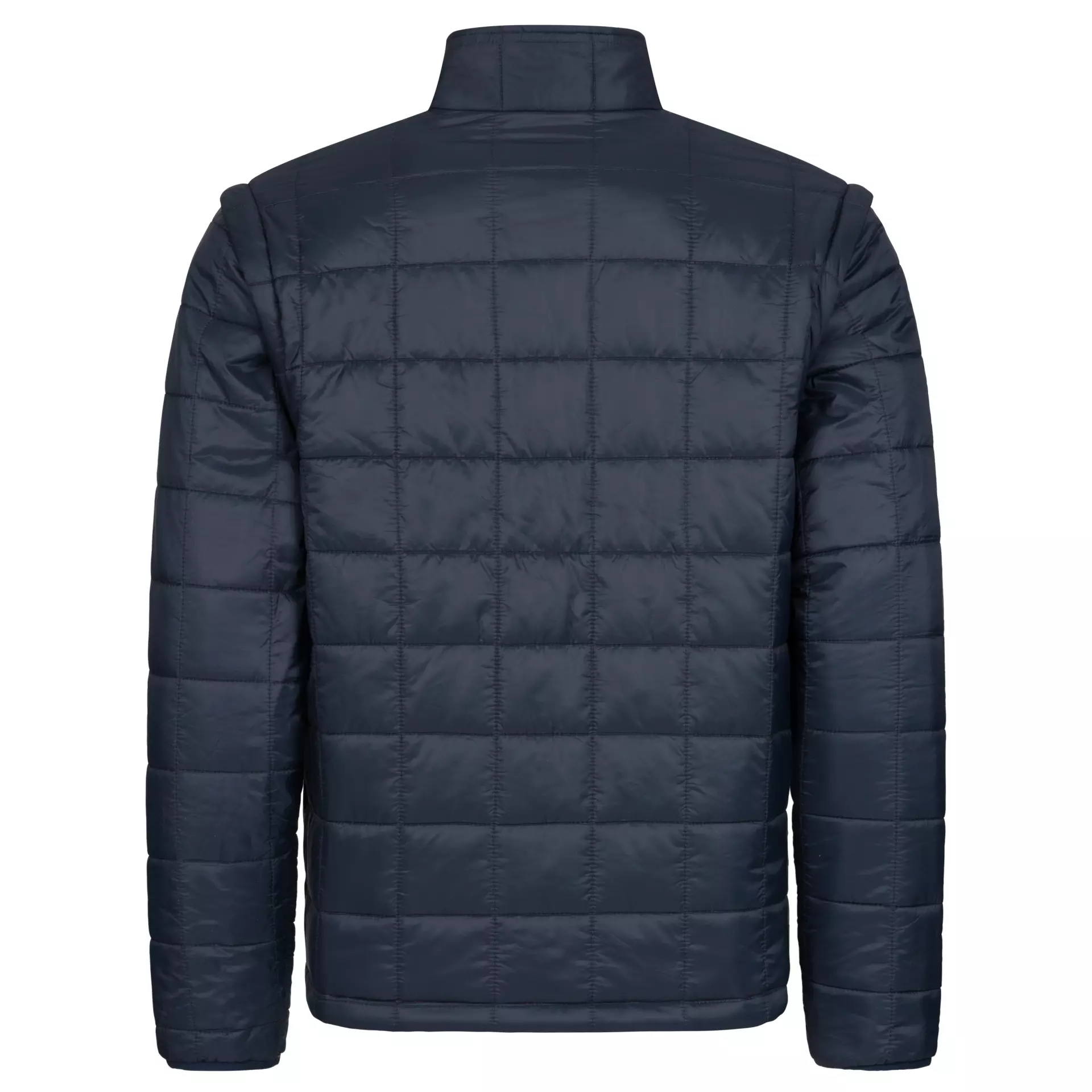 Nitras 7179-4121, MOTION TEX VIZ PLUS Multifunctional High-Visibility Jacket, Neon Orange/Navy Blue, image 8