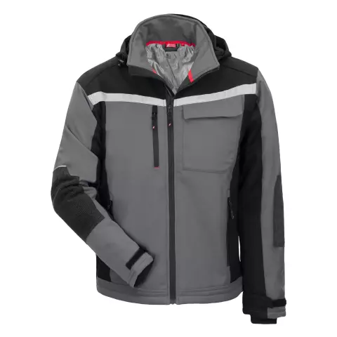 Nitras MOTION TEX PLUS Softshell Jacket, Grey