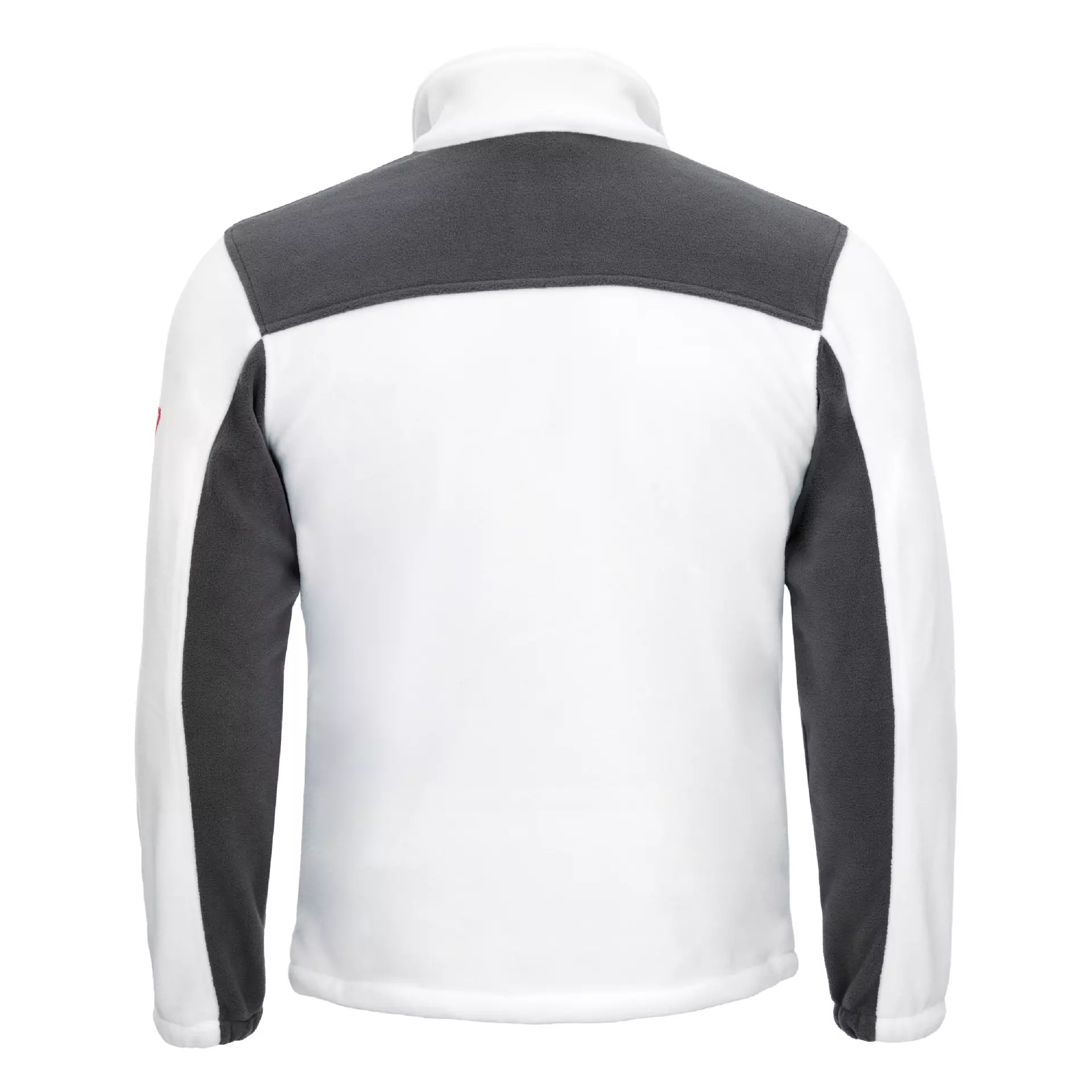 Nitras 7043, MOTION TEX PLUS Fleece Jacket, White, image 2