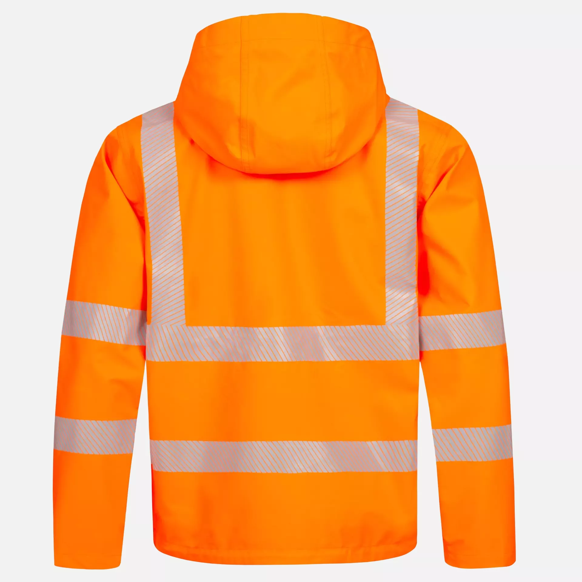 Nitras 7177-4100, MOTION TEX VIZ PLUS Warnschutz-Regenjacke, Neonorange, image 2