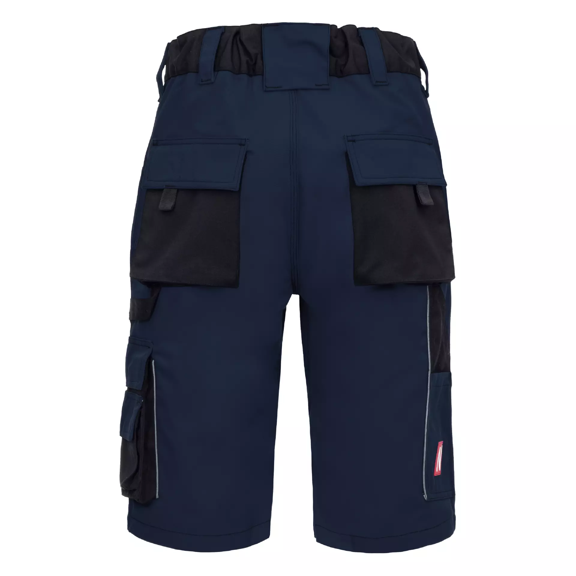 Nitras 7606, MOTION TEX PLUS Work Trousers, Navy Blue, image 2