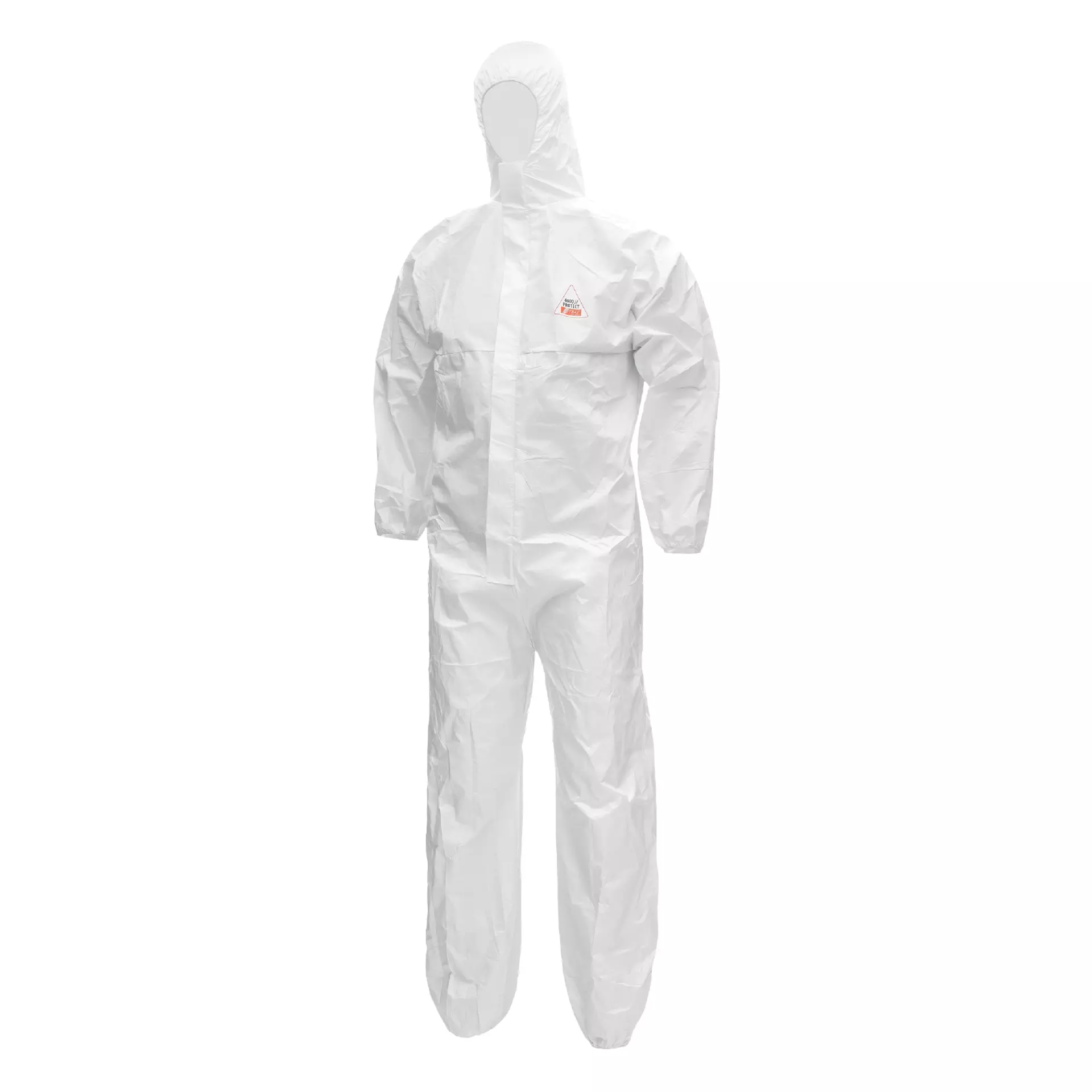 NITRAS 4600, PROTECT Protective Overall, White, image 1