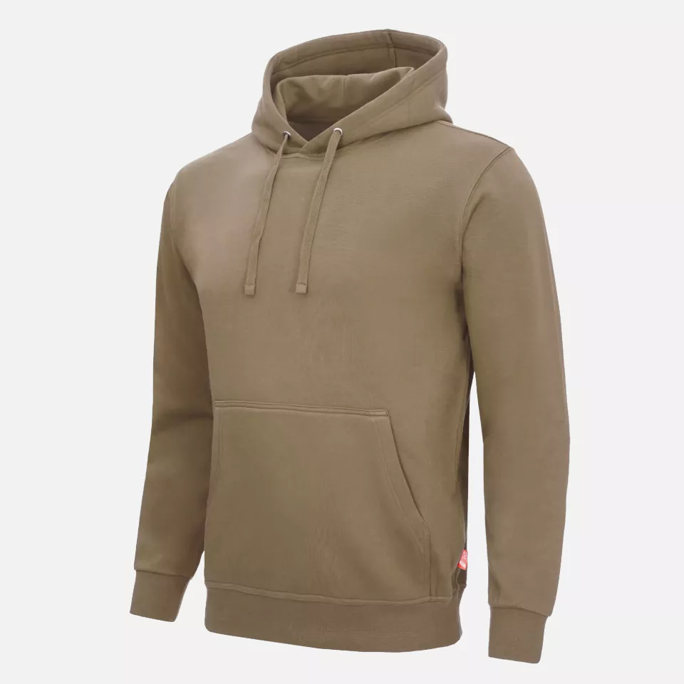 Nitras 7025-5100, MOTION TEX LIGHT Hoodie, Khaki, image 1, gallery thumbnail
