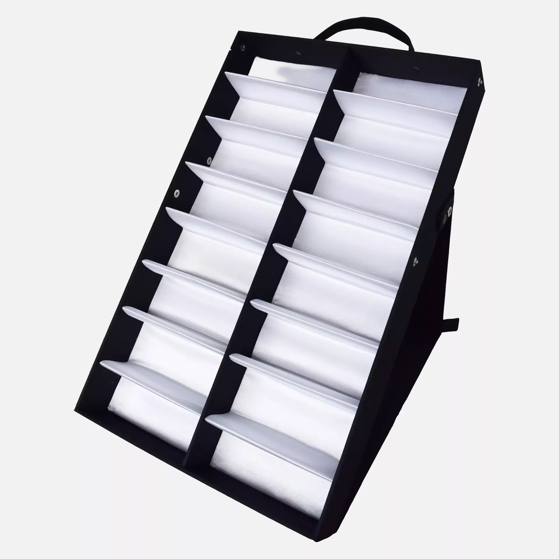 Nitras 90DC, Presentation Box For Safety Glasses, Black, image 1