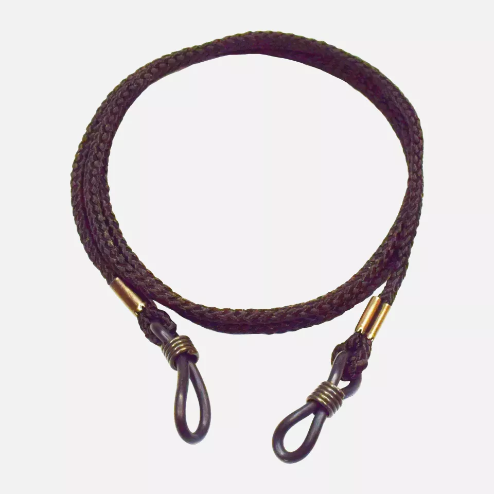 Nitras 90NC, Spectacle Cord Textile, Black, image 1, gallery thumbnail