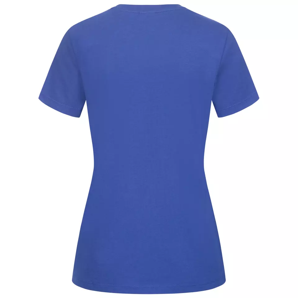 Nitras 7051-2000, MOTION TEX PLUS T-Shirt, Royal Blue, image 2, gallery thumbnail