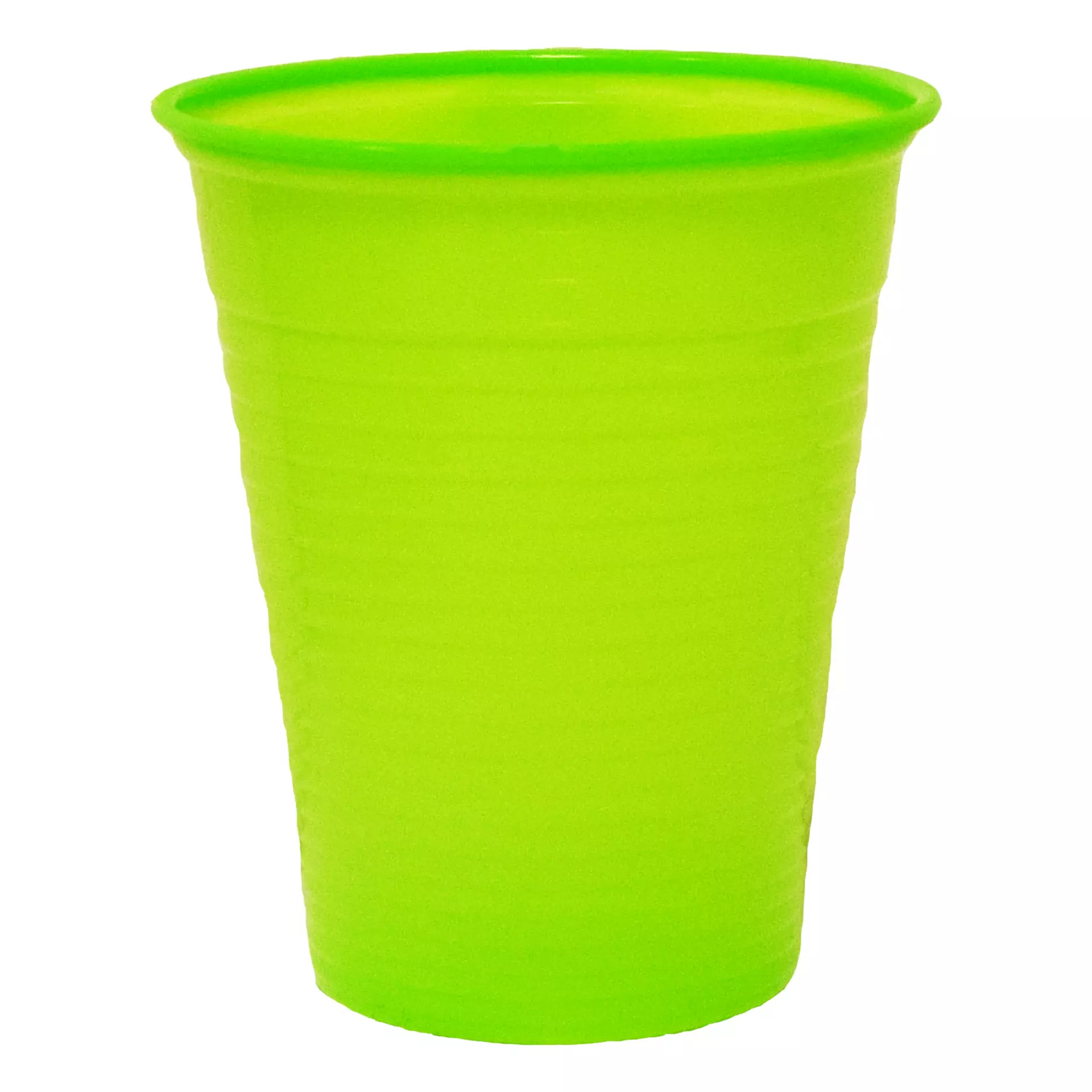 Nitras Medical 007719, Drinking cups, polypropylene, lime, image 1