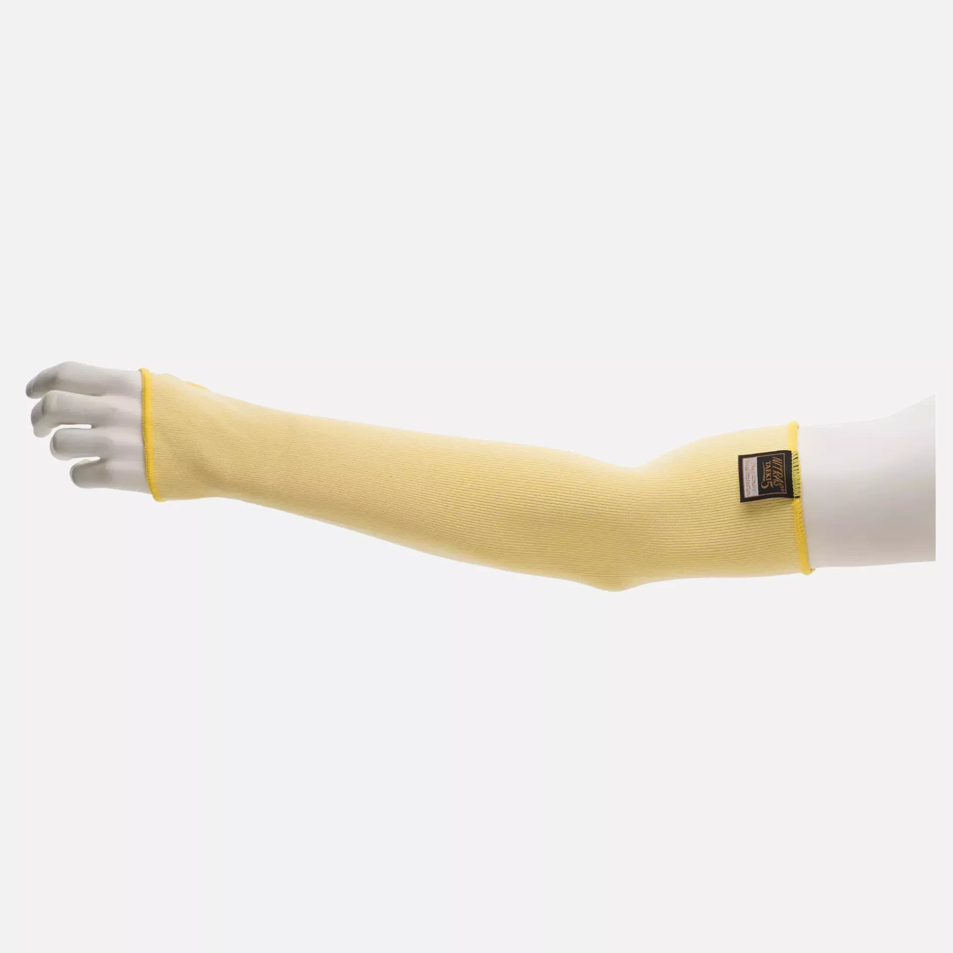 Nitras 6795, TAEKI Cut-resistant Arm Protectors Yellow, image 1