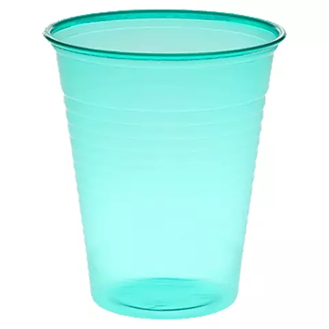 Nitras Medical Drinking cups, polypropylene, green