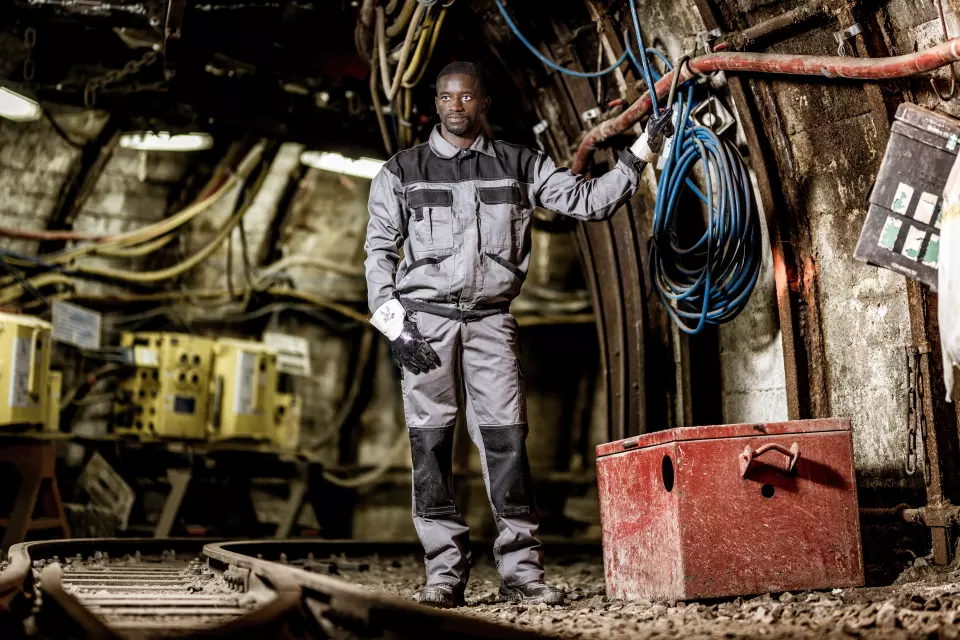 Nitras 7552, MOTION TEX LIGHT Arbeitsjacke, Grau, image 3, gallery thumbnail