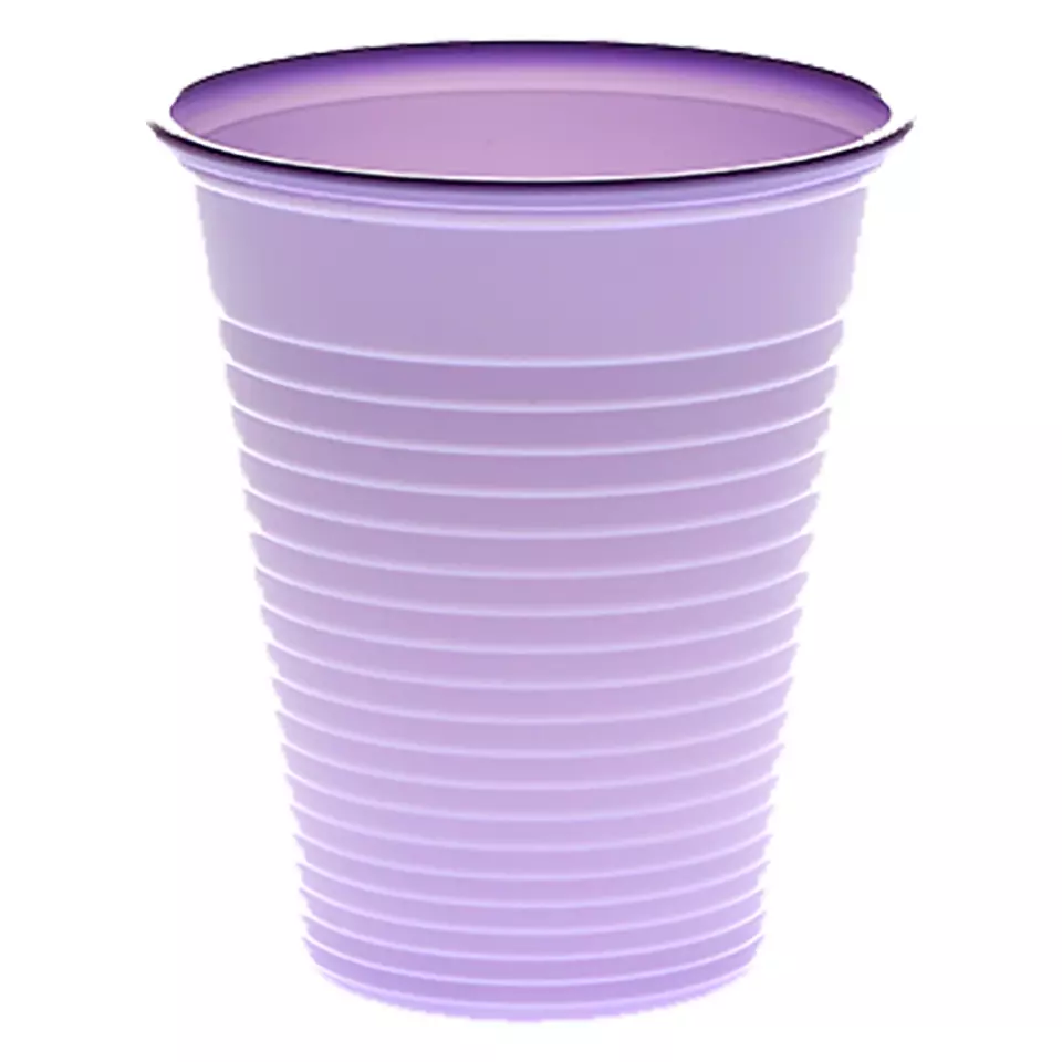 Nitras Medical 007713, Drinking cups, polypropylene, purple