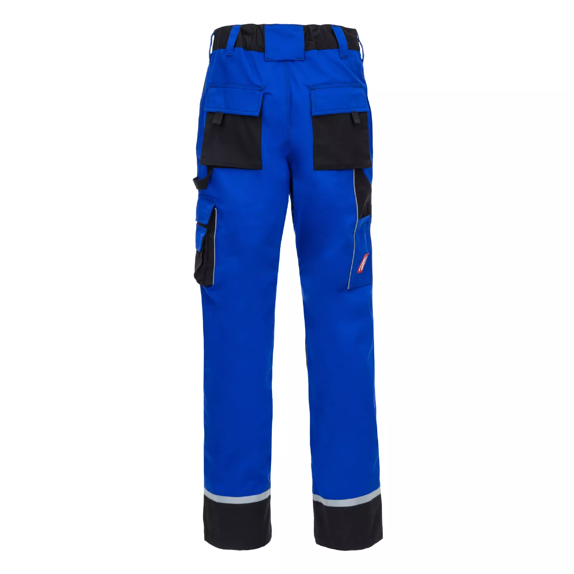 Nitras 7611, MOTION TEX PLUS Work Trousers, Royal Blue, image 2