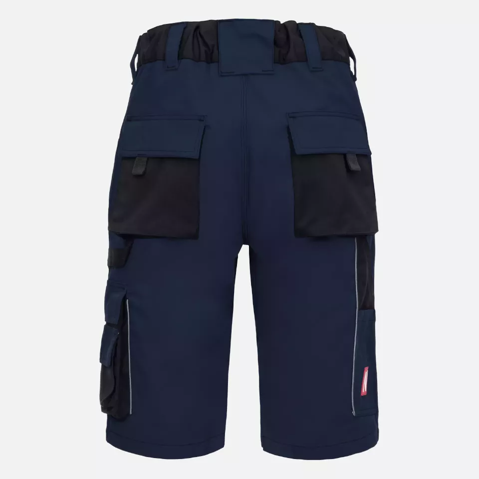 Nitras 7606, MOTION TEX PLUS Work Trousers, Navy Blue, image 2, gallery thumbnail