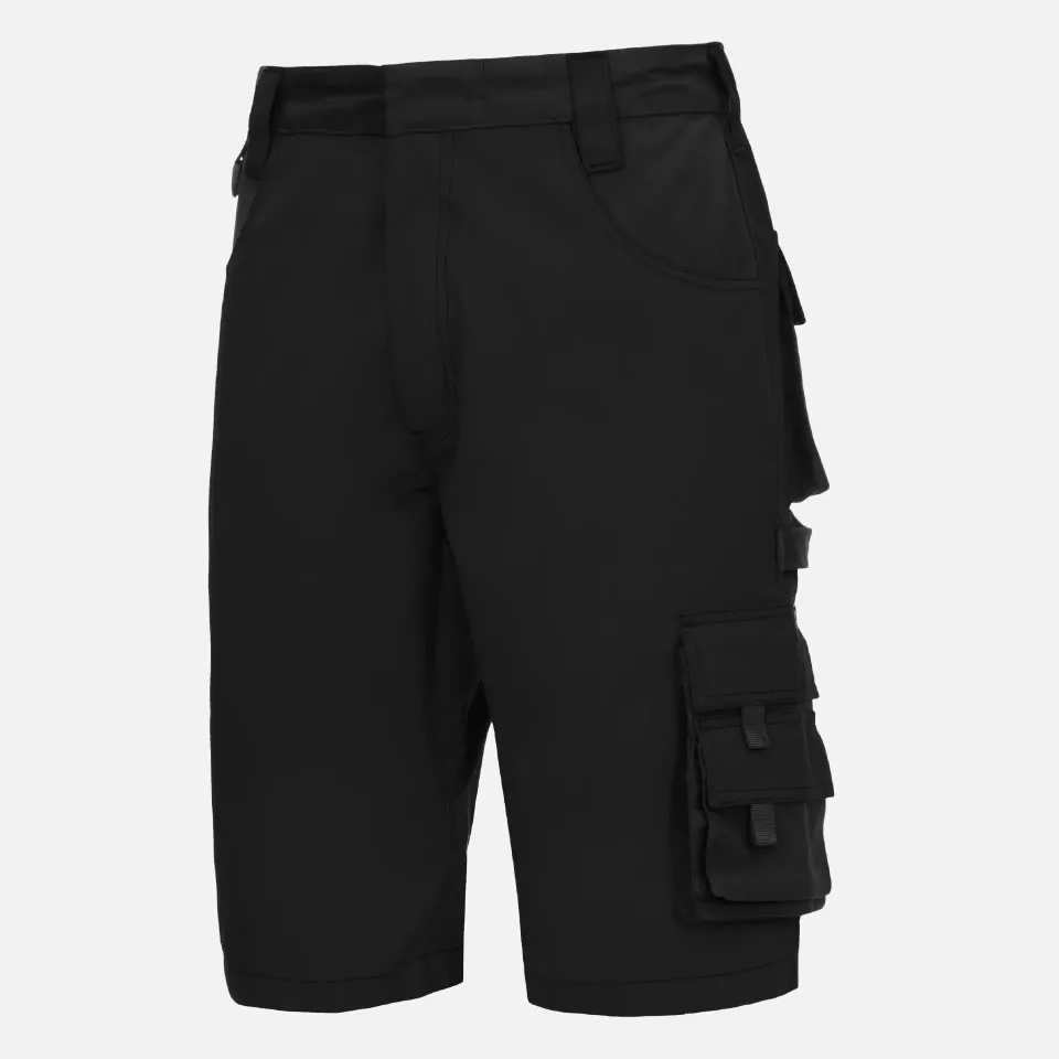 Nitras 7600, MOTION TEX PLUS Arbeitshose, Schwarz, image 1, gallery thumbnail