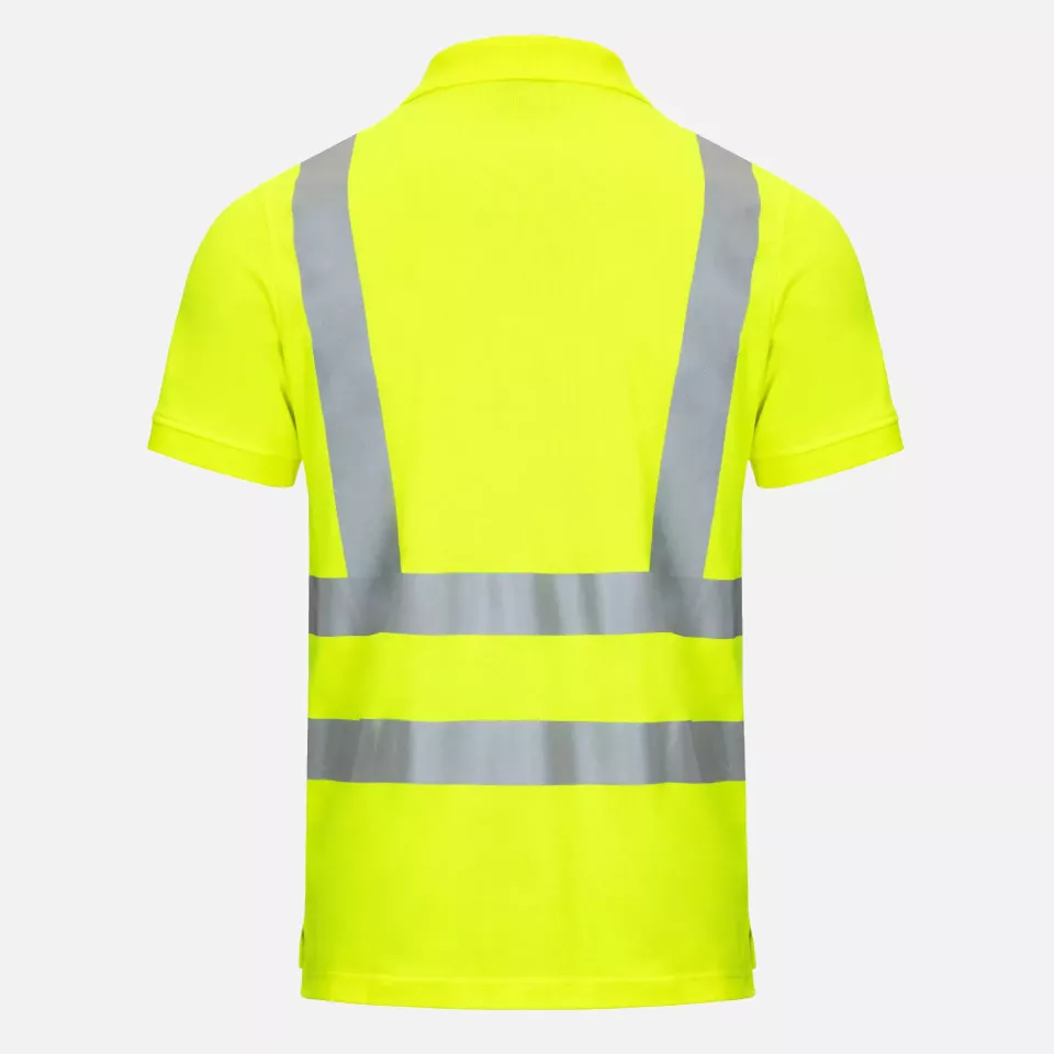 Nitras 7013-4000, MOTION TEX VIZ Reflektierendes Poloshirt, Neongelb, image 2, gallery thumbnail