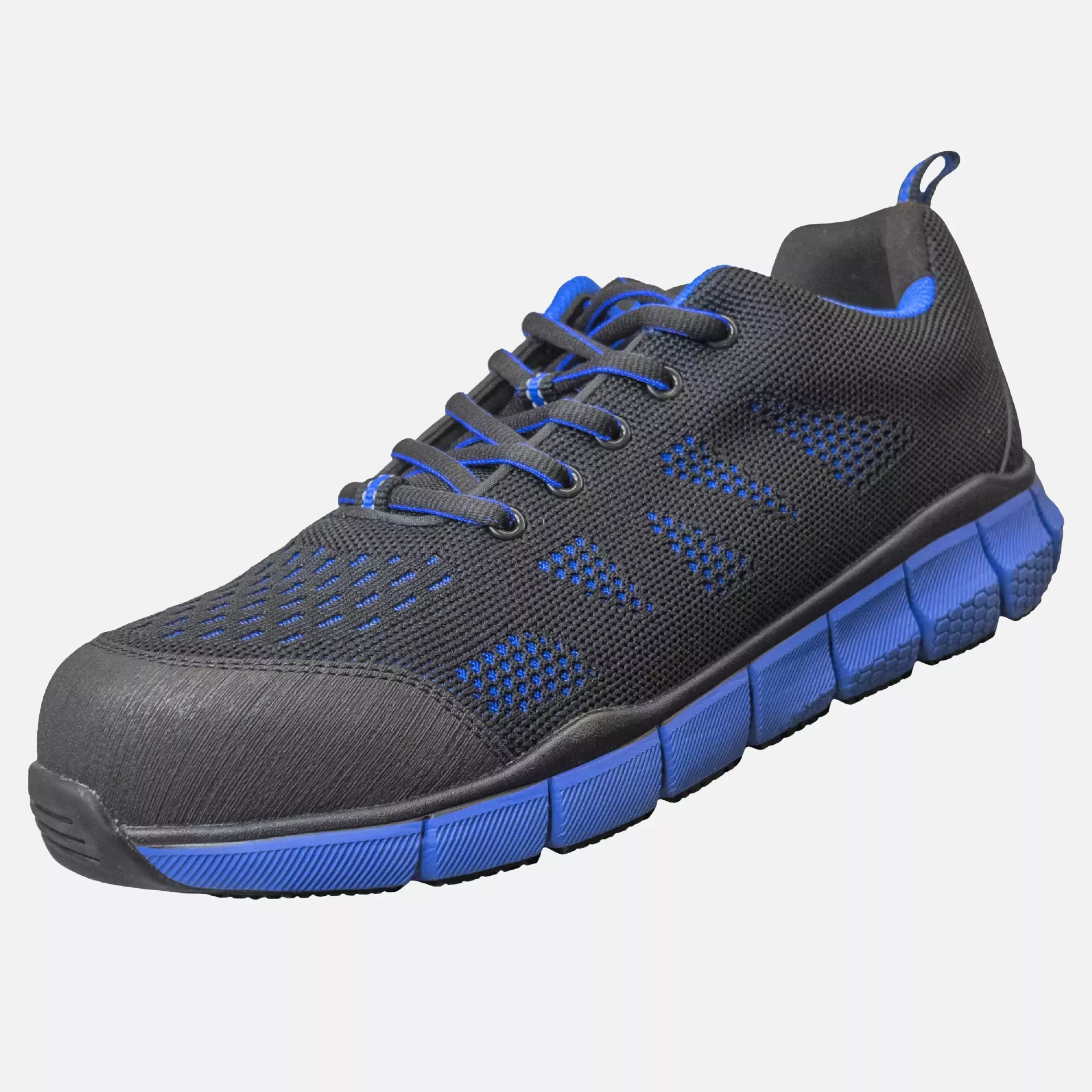 Nitras 7440-1022, SONIC STEP S1O Safety Shoes, Black/Blue, image 2
