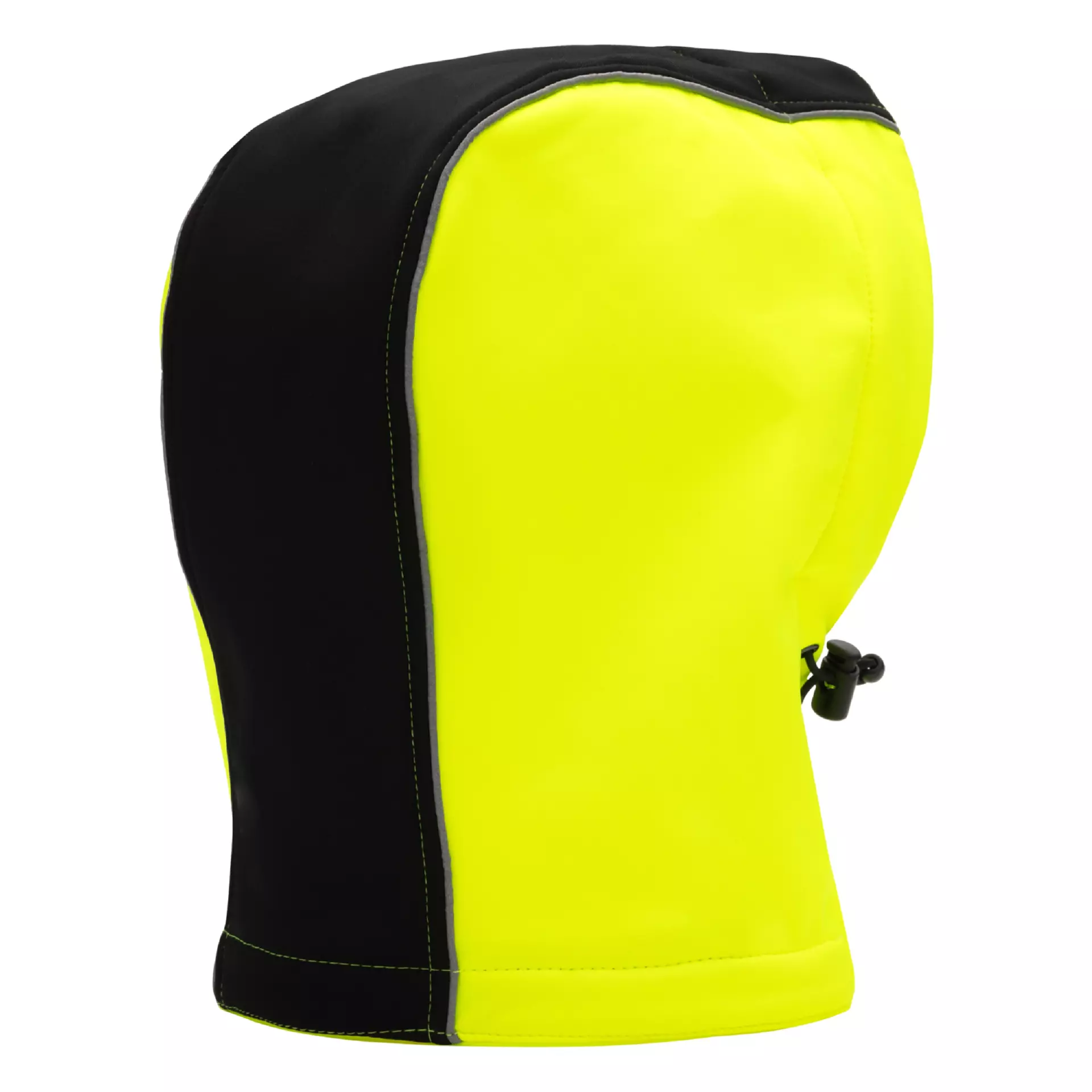 NITRAS 7171K, Removable Hood Neon Yellow, Neon Yellow, image 2