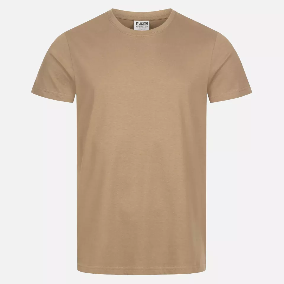 Nitras 7004-5100, MOTION TEX LIGHT T Shirt, Khaki, image 2, gallery thumbnail