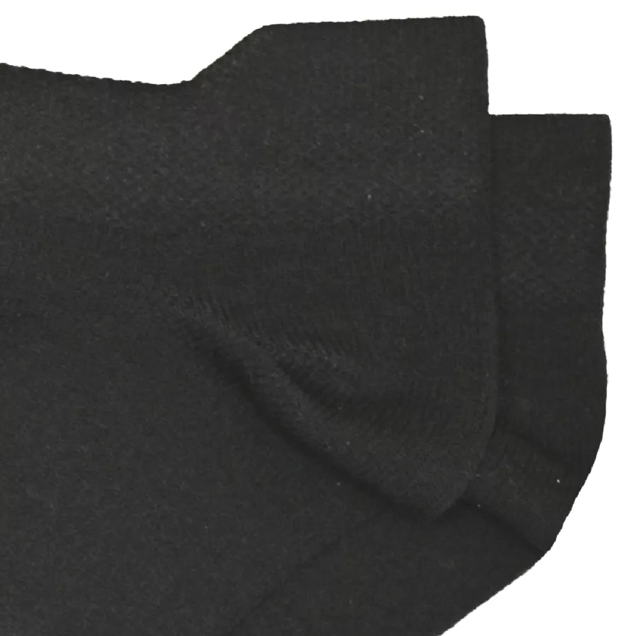 **Raised Heel Design** keeps your socks perfectly in place for a comfortable, slip-free fit.