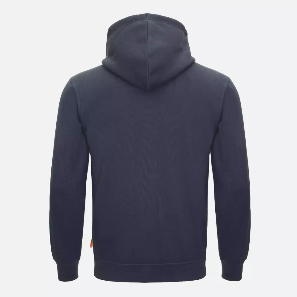 Nitras 7025-2100, MOTION TEX LIGHT Hoodie, Navy Blue, image 2, gallery thumbnail
