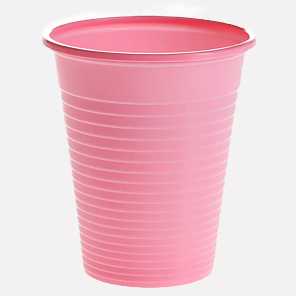 Nitras Medical 007714, Drinking cups, polypropylene, light pink, image 1, gallery thumbnail