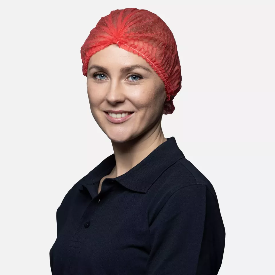 Nitras Medical 4013, Clip caps, red, image 1, gallery thumbnail